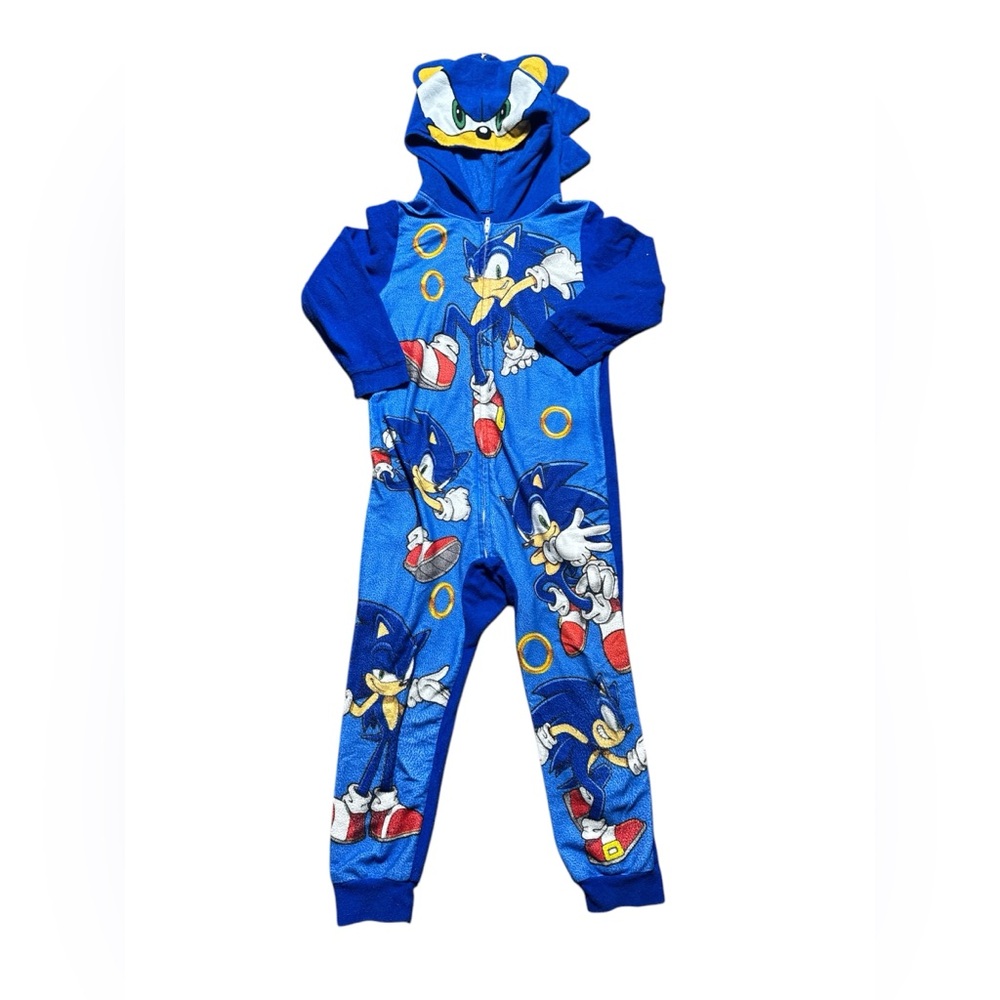 Sonic the Hedgehog Kids Blue One Piece